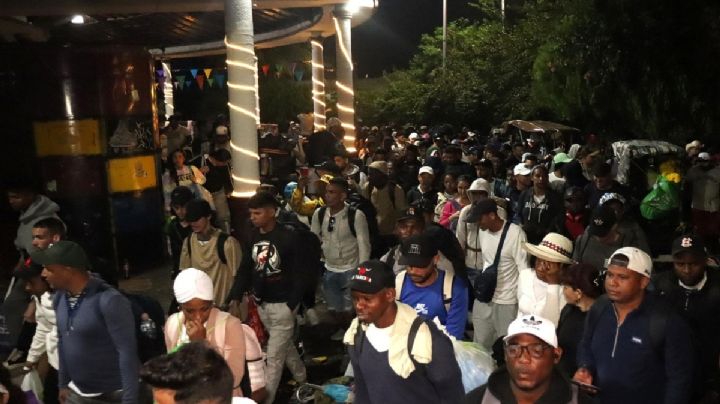 ¿Qué pasó con la caravana migrante con destino a la CDMX? Esto sabemos