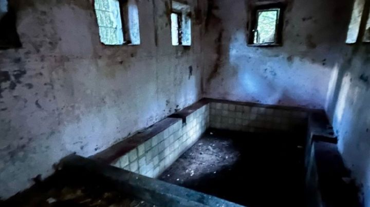 Este balneario era muy visitado en Purísima, ahora está en el abandono