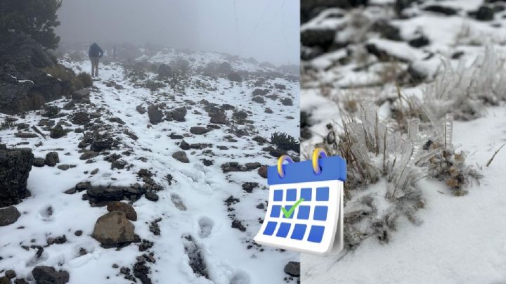 Heladas en Veracruz inician hoy 1 de octubre y hasta este día durarán