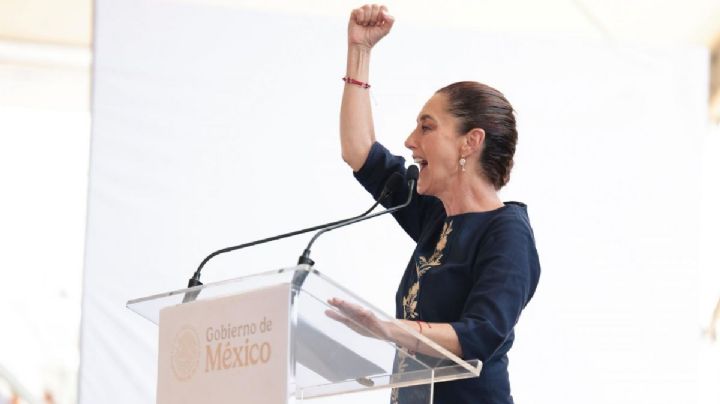 Primer año del mandato presidencial de una mujer en México
