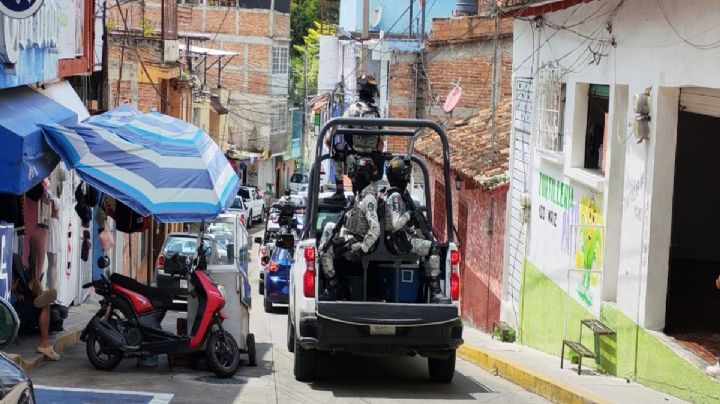 Violencia en la capital de Guerrero deja muertos, miedo y escuelas cerradas