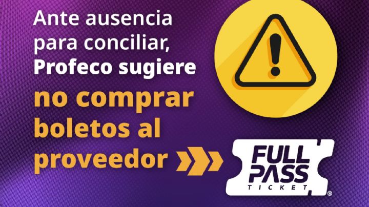 Profeco lanza advertencia sobre Fullpass