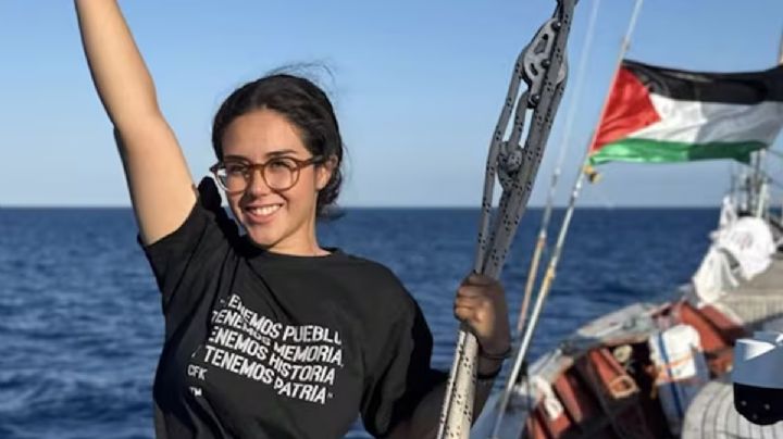 SRE brinda apoyo a mexicanos que viajan en Flotilla Global Sumud interceptada por Israel