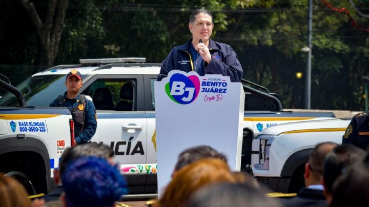 Benito Juárez integra 40 patrullas híbridas a Blindar BJ360°