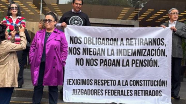 "Por órdenes superiores" retrasan pago a jueces y magistrados retirados por la reforma judicial