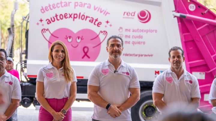 Inician Monterrey y Red Ambiental campaña preventiva contra el cáncer de mama