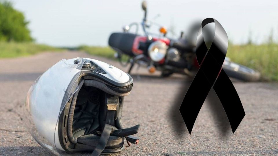 Al parecer, el motociclista conducía a exceso de velocidad y sin precauciones