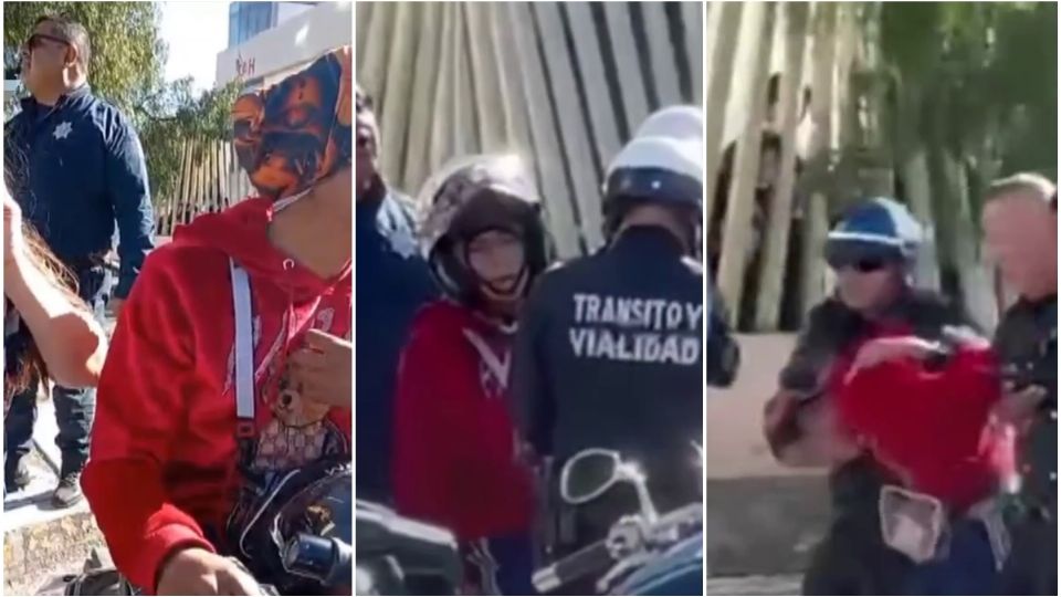 El joven fue sometido luego de oponer resistencia al arresto