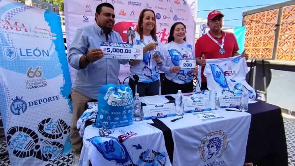 Al dar a conocer el evento se informó que para los ganadores habrá más de 50,000 pesos en premios.