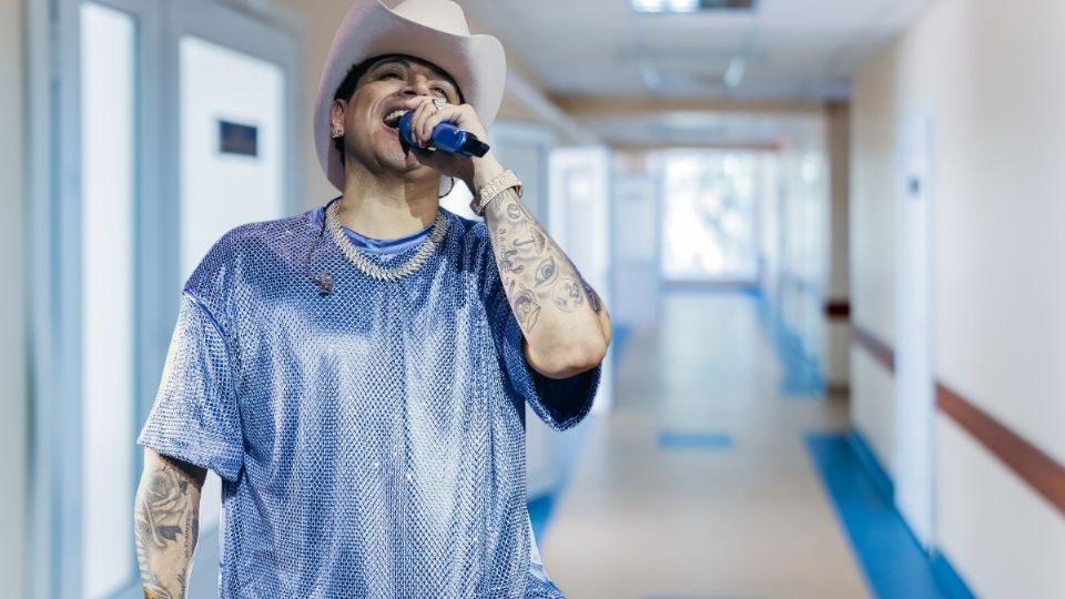 Tras sus 2 presentaciones en Pachuca y Tijuana el cantante de música regional tuvo que ser hospitalizado