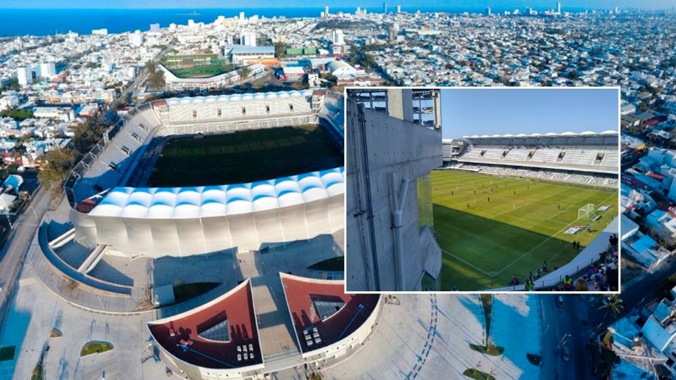 Estadio Pirata Fuente con presunto daño patrimonial de 160 millones. Esto revela informe del ORFIS
