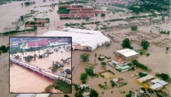 Desde 1999, Poza Rica no vivía lluvias e inundaciones como las de hoy 10 de octubre