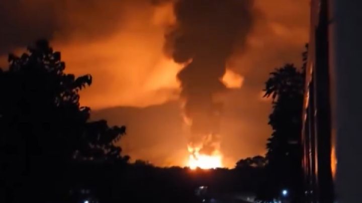Se registra explosión en válvulas de gas en Xicotepec, Puebla