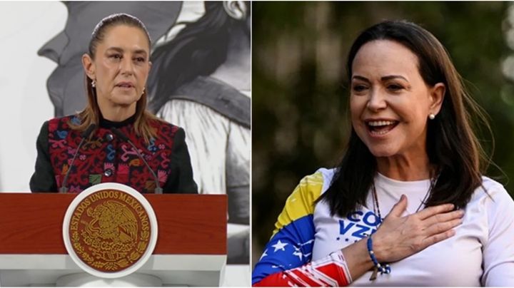 Sheinbaum evita pronunciarse sobre Nobel de la Paz a María Corina Machado