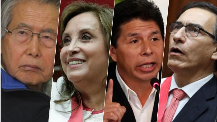 Boluarte, cuarta destitución de un presidente en Perú en lo que va de siglo