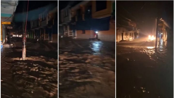 Ríos se desbordan en Huehuetla y Tianguistengo, dejan devastación | VIDEO
