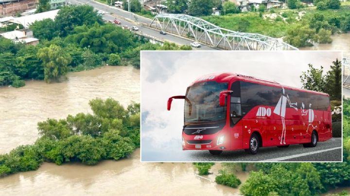 Colapsa acceso al norte de Veracruz; ADO cancela corridas a Poza Rica y 15 municipios más