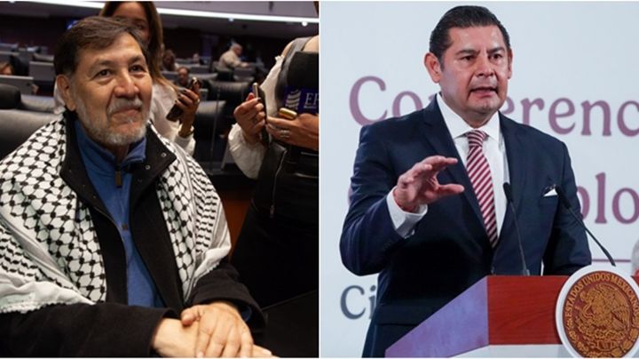 Morena pide a Noroña y Armenta aclarar uso de aviones privados