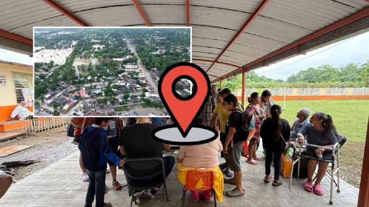 Álamo Temapache: aquí se encuentran los dos refugios temporales