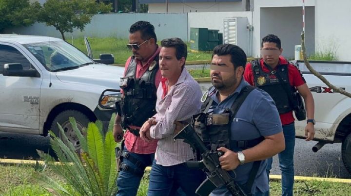 Cae Antonio del Río Argudín tras amenazar a mujeres con una pistola en Veracruz