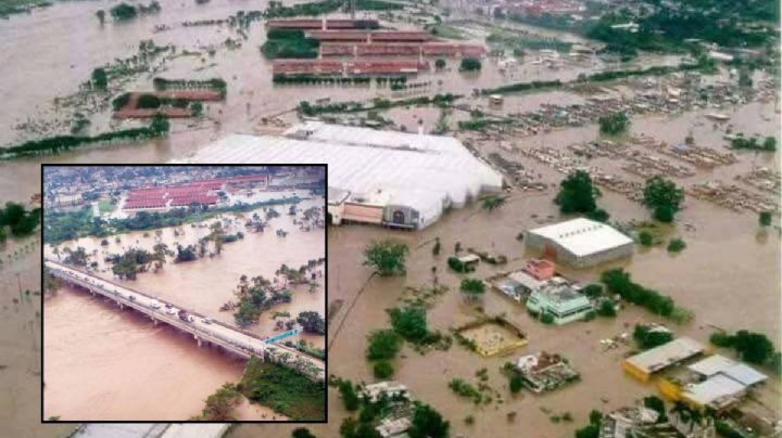 Desde 1999, Poza Rica no vivía lluvias e inundaciones como las de hoy 10 de octubre