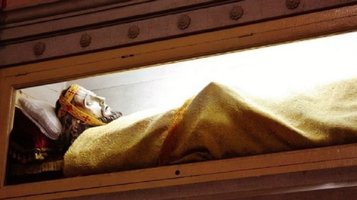 ¿Cómo llegó la escultura del Señor del Santo Entierro a San José Iturbide?