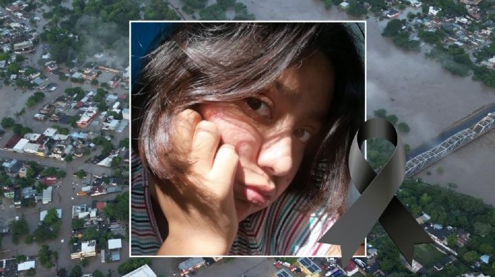 Hallan muerta a Diana Jael en Poza Rica: estudiante de Psicología de la UV víctima de inundaciones