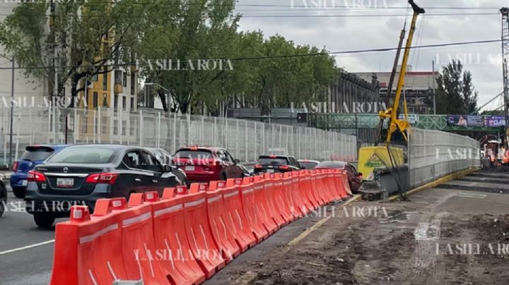 Inicia construcción de la Calzada Flotante de Tlalpan sobre la Línea 2 del Metro