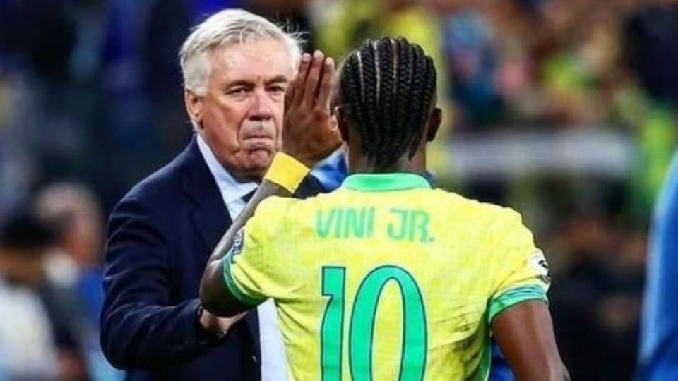 Carlo Ancelotti regresó el 'Jogo Bonito'