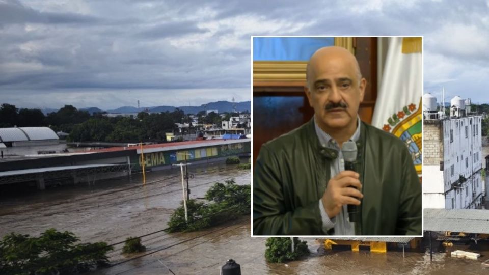 Familias quedan atrapadas en viviendas y central de autobuses, confirma Ahued