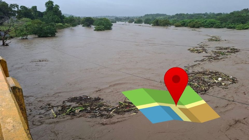 Cazones de Herrera: estos son los 19 albergues temporales activos por inundaciones