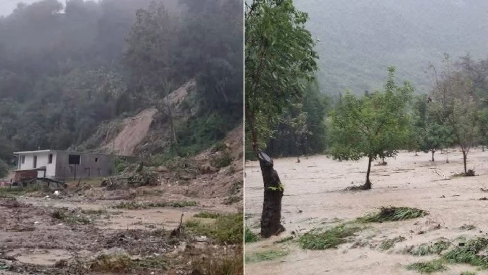 El gobernador Julio Menchaca confirmó 16 muertos por deslaves