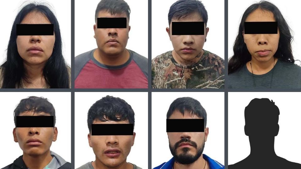 Detienen en Malinalco a integrantes del CJNG, una era funcionaria del DIF