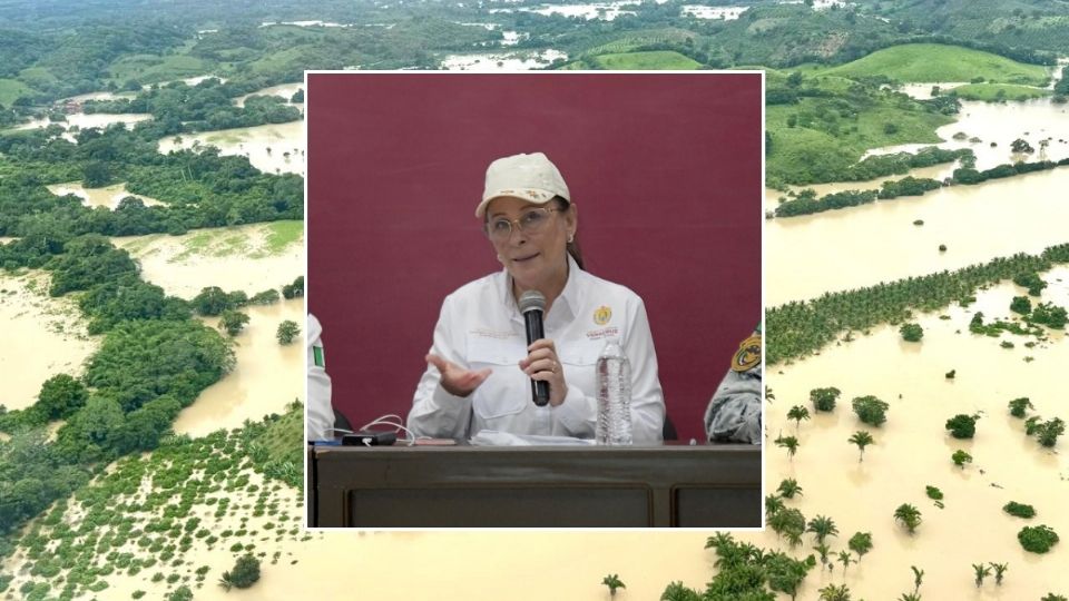 Gobierno de Rocío Nahle no contrató seguro para atender desastres naturales en Veracruz
