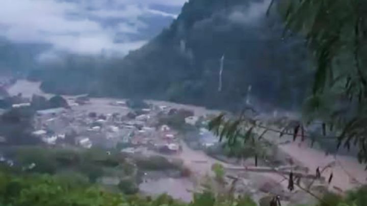 Sube a 22 las muertes por lluvias en Hidalgo; suman 1,200 familias afectadas