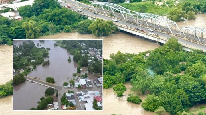 Estos son los 13 ríos más peligrosos de Veracruz durante temporada de lluvias