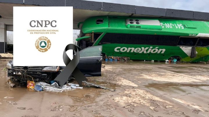 Sube a 18 el número de personas muertas por las lluvias en Veracruz: CNPC