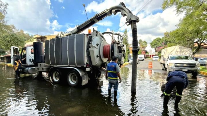 Coyoacán: lluvia intensa afecta al menos 20 casas