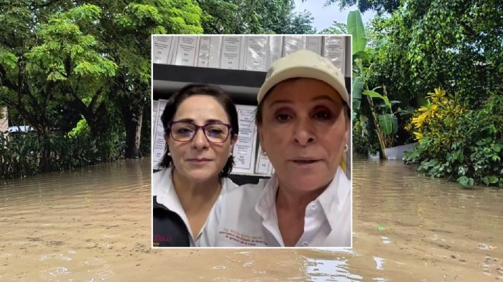 Baja el nivel del agua en Álamo; este sábado se restablece la electricidad: Nahle