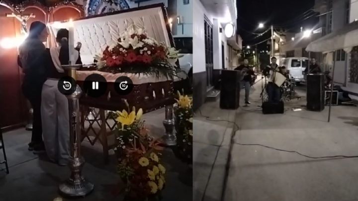 Despiden a Don Nico con grupo norteño