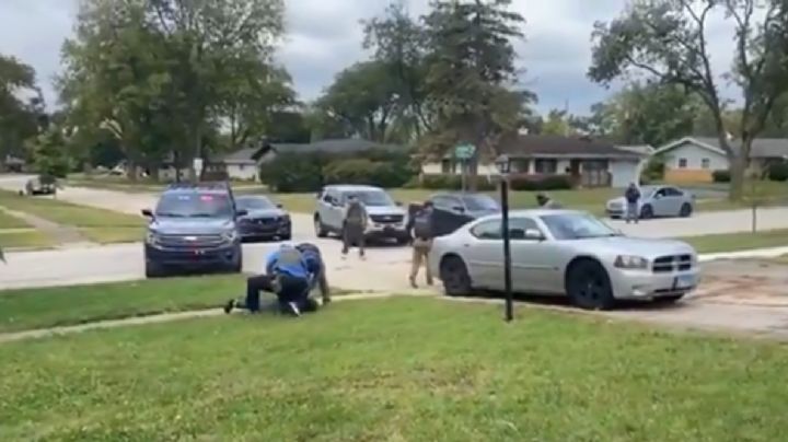 Brutalidad policial en Chicago: agentes del ICE sometieron a una menor de 15 años