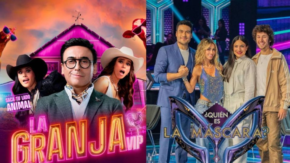 Ellos conforman el talento de las televisoras para ganarse la preferencia del público.