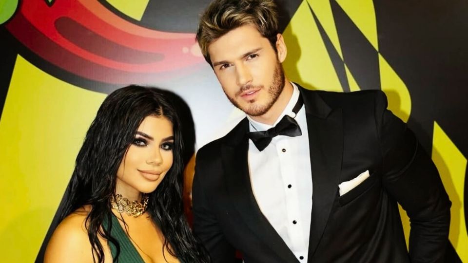 En Las Estrellas Bailan en Hoy junto a su pareja, Mariana Ávila