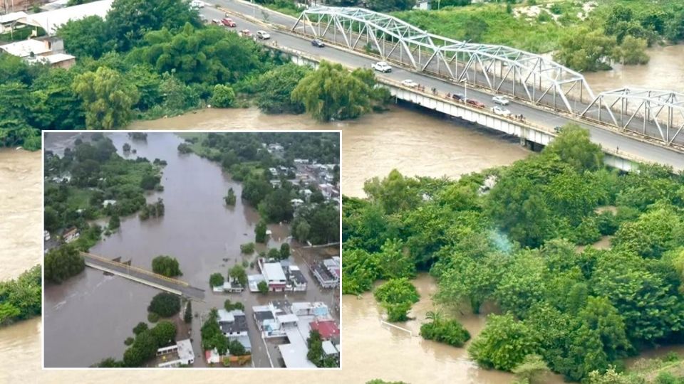 Estos son los 13 ríos más peligrosos de Veracruz durante lluvias fuertes