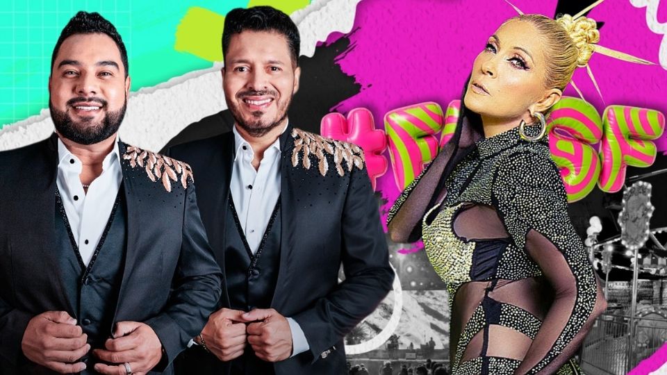 Yuri y Banda MS se adueñan del escenario del Palenque y el Mega Domo de las Estrellas