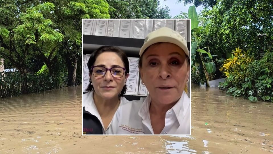 Nahle asegura avances en Álamo y Poza Rica tras las intensas lluvias e inundaciones