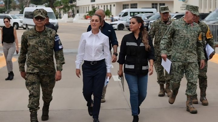 Claudia Sheinbaum visitará Hidalgo para recorrer los estragos; en este municipio estará