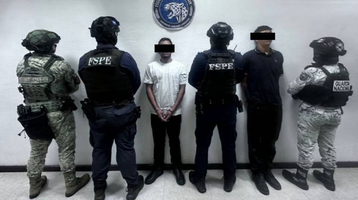 Policías rescatan a secuestrado en Salamanca, hay dos detenidos