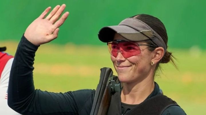 Gabriela Rodríguez gana histórica medalla en el Mundial de Tiro