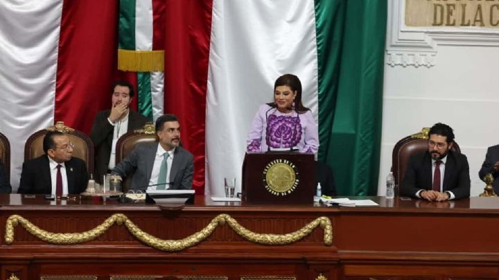 Brugada destaca reducción en delitos y envía ley de rentas justas al Congreso